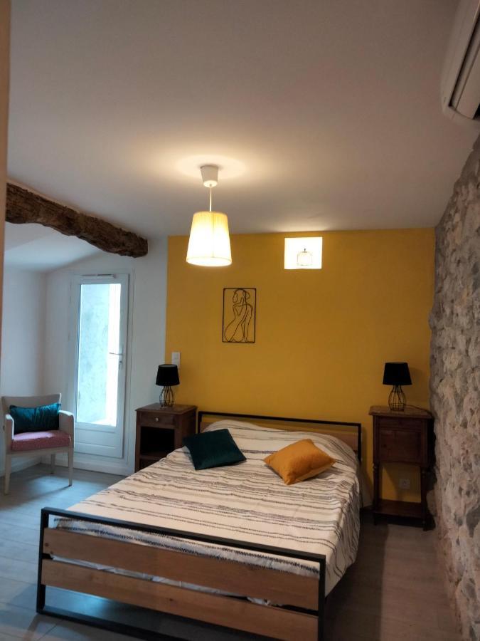 Chambre D'Hotes La Terrasse De Sabatas Chomérac Exterior foto