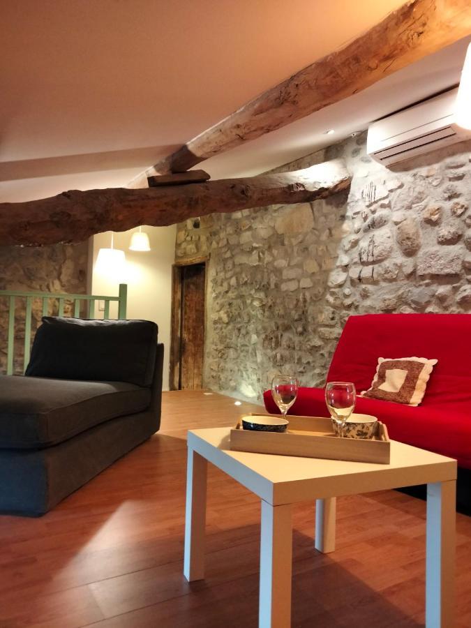 Chambre D'Hotes La Terrasse De Sabatas Chomérac Exterior foto