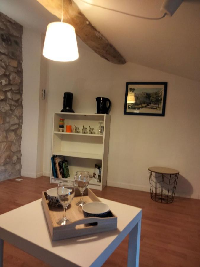 Chambre D'Hotes La Terrasse De Sabatas Chomérac Exterior foto