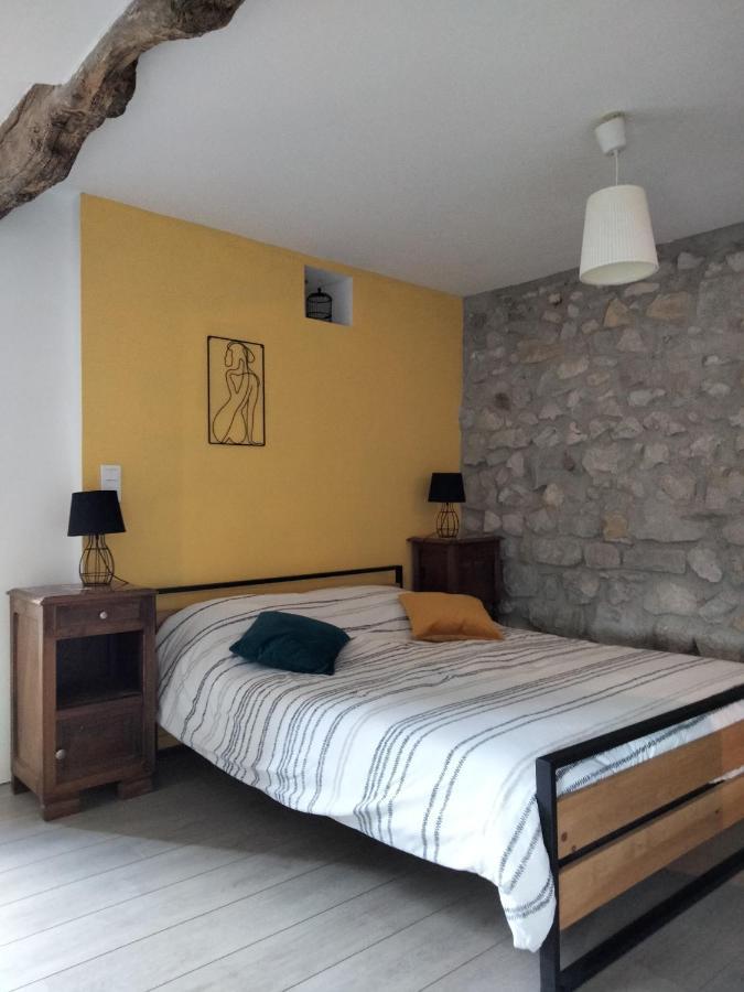 Chambre D'Hotes La Terrasse De Sabatas Chomérac Exterior foto