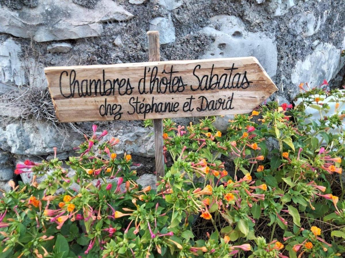 Chambre D'Hotes La Terrasse De Sabatas Chomérac Exterior foto