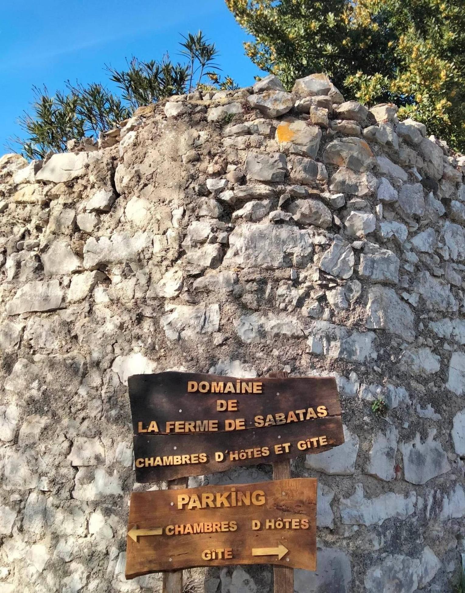 Chambre D'Hotes La Terrasse De Sabatas Chomérac Exterior foto